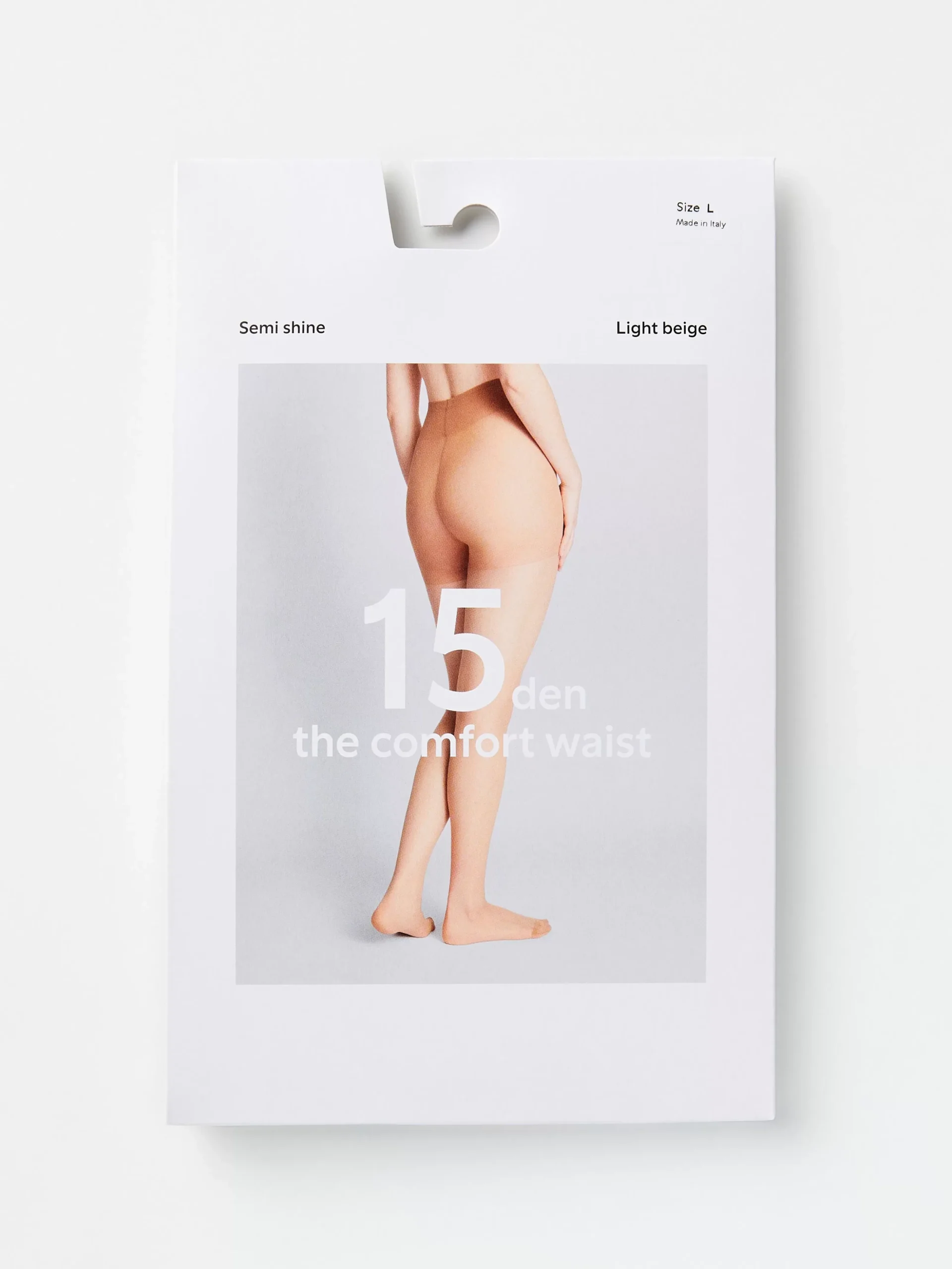 Strumpbyxor & Leggings>Lindex Comfort Waist Semi Shine Strumpbyxor 15 Denier Light Beige