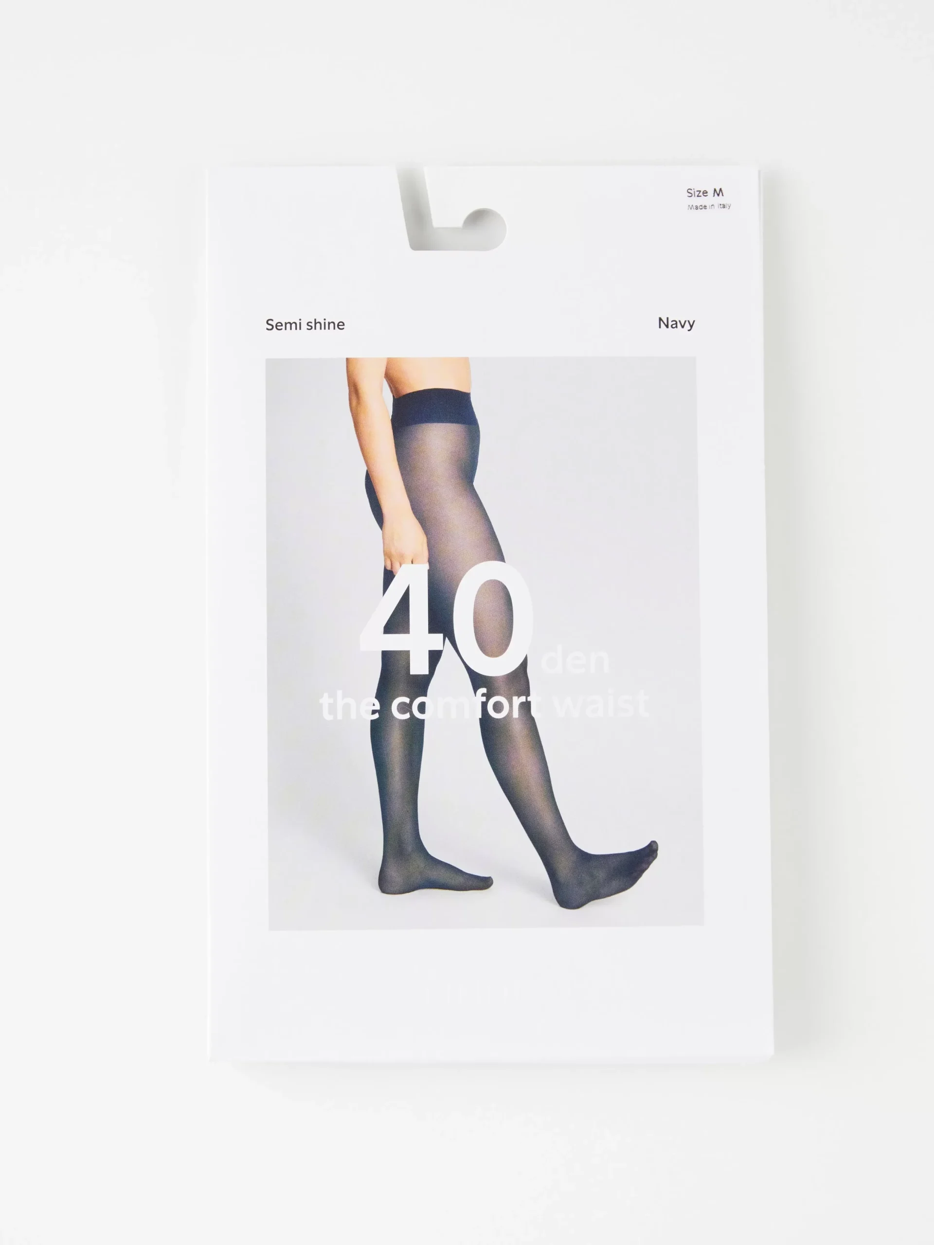 Strumpbyxor & Leggings>Lindex Comfort Waist Semi Shine Strumpbyxor 40 Denier Navy
