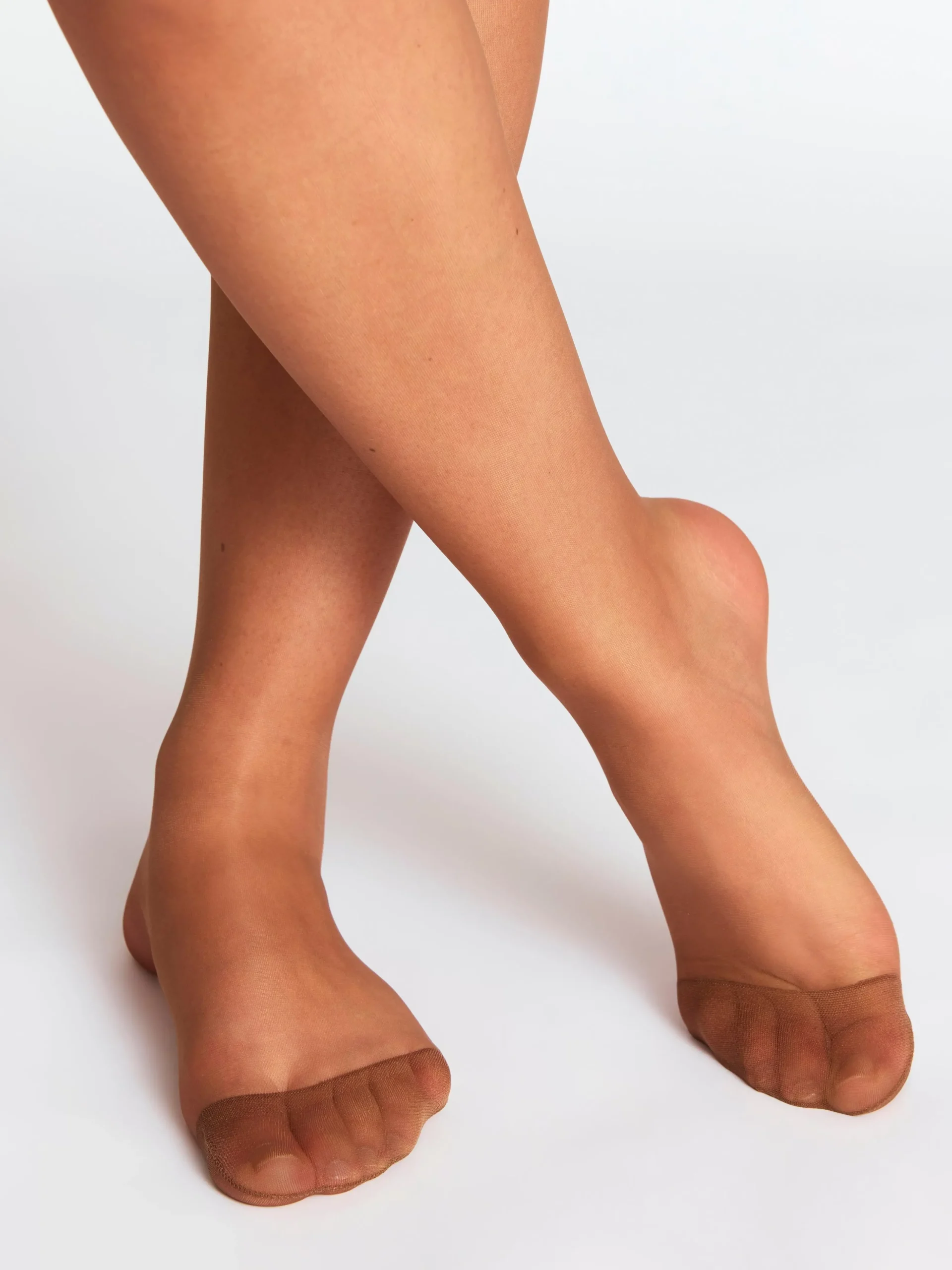 Strumpbyxor & Leggings>Lindex Comfort Waist Semi Shine Strumpbyxor 15 Denier Light Brown