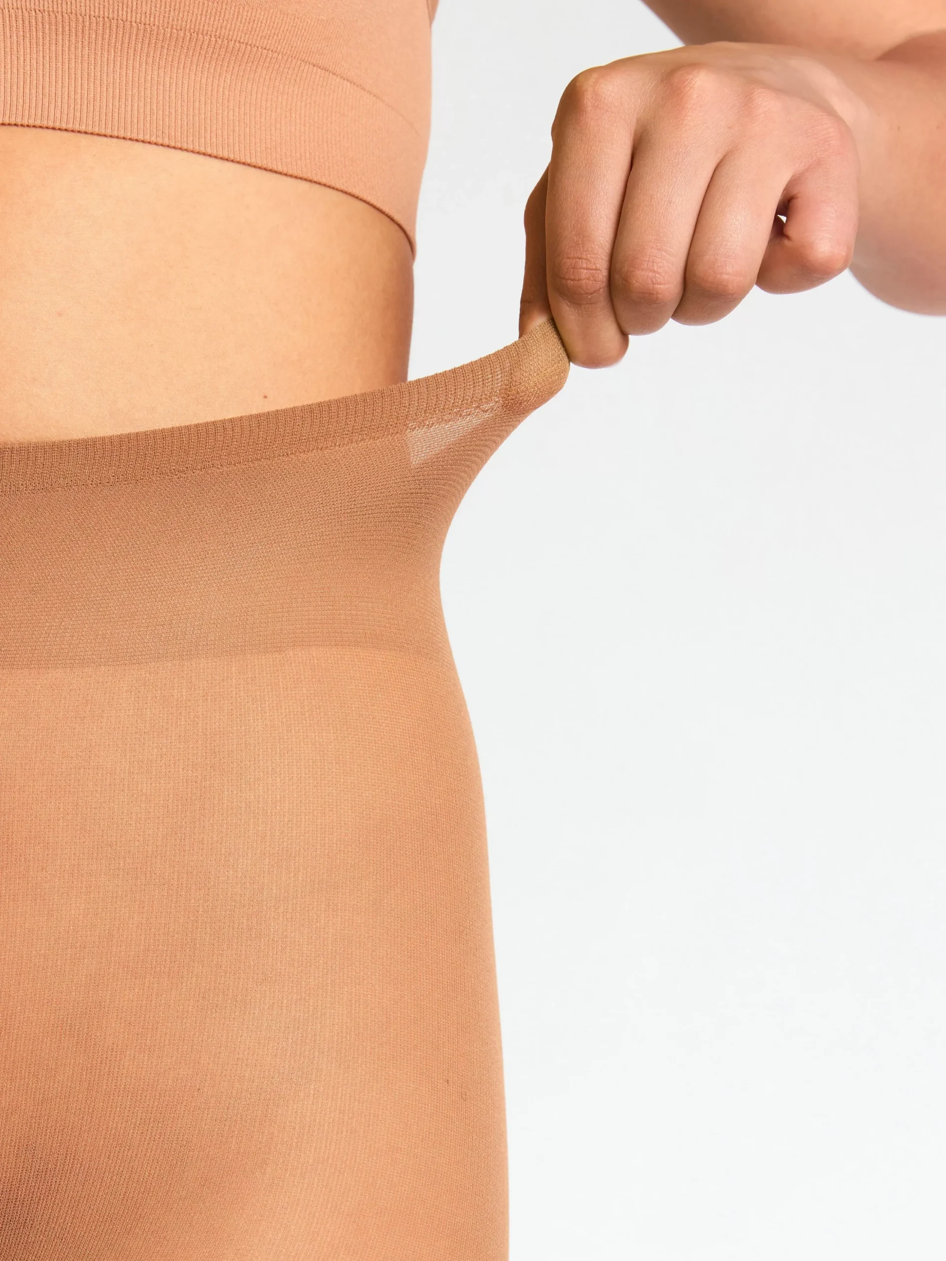 Strumpbyxor & Leggings>Lindex Comfort Waist Semi Shine Strumpbyxor 15 Denier Beige