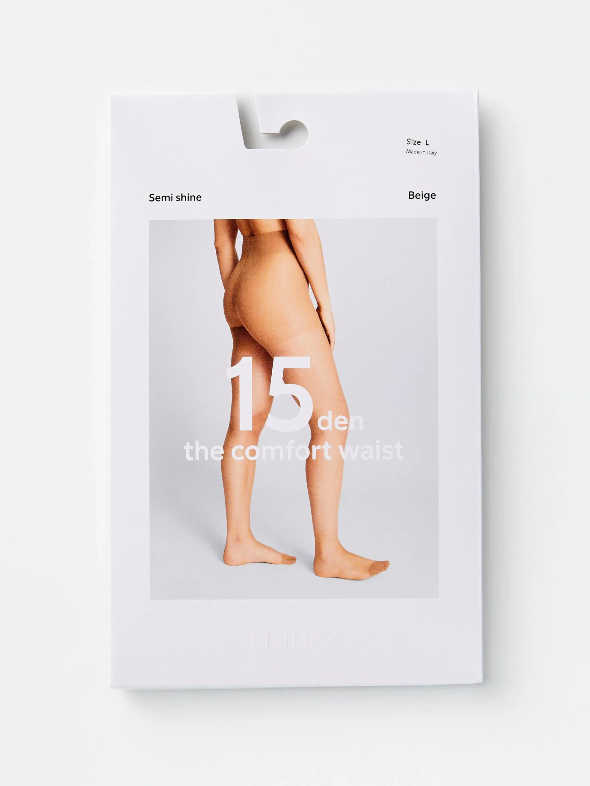 Strumpbyxor & Leggings>Lindex Comfort Waist Semi Shine Strumpbyxor 15 Denier Beige