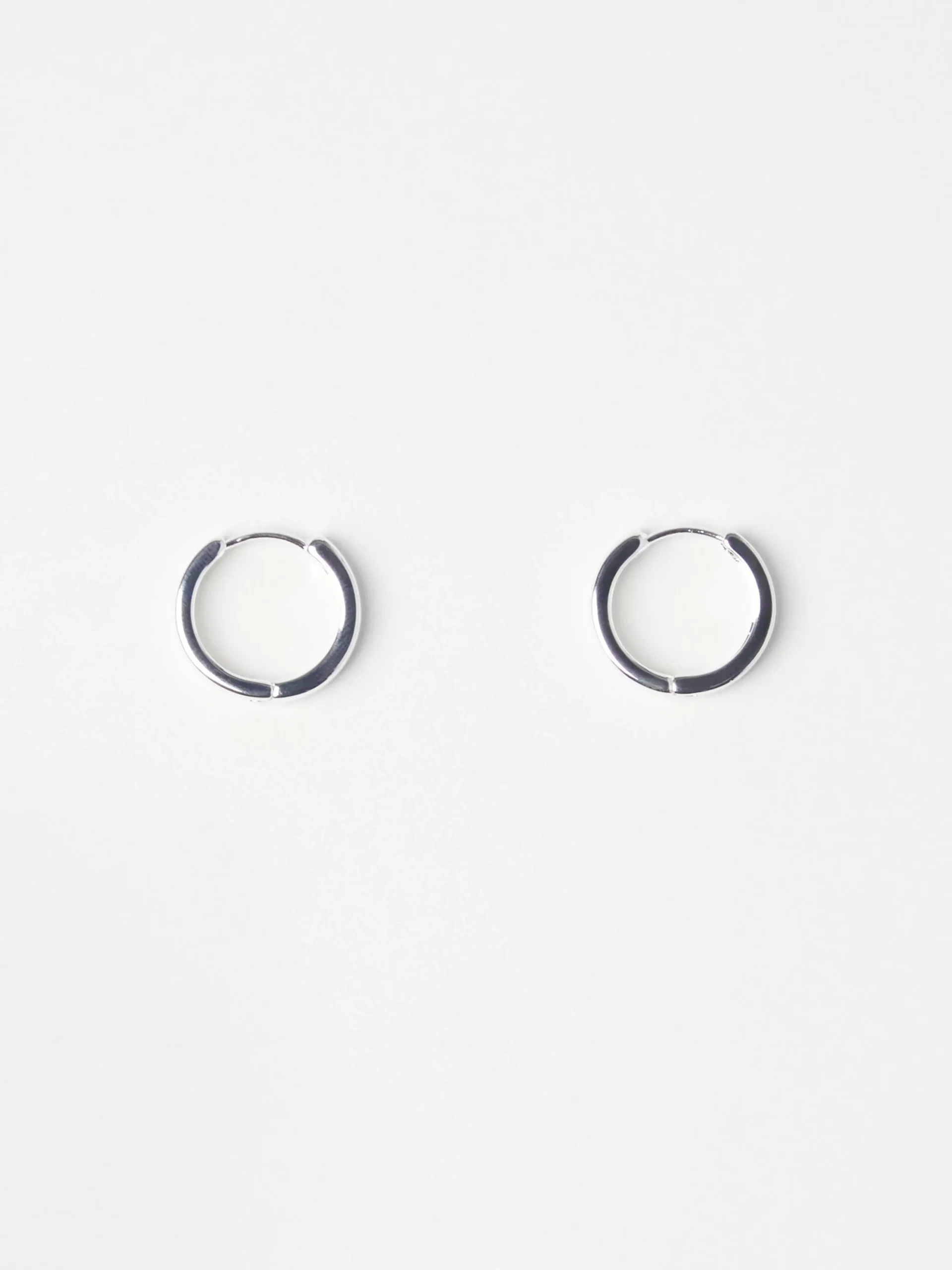 Accessoarer>Lindex Creolorhangen Silver