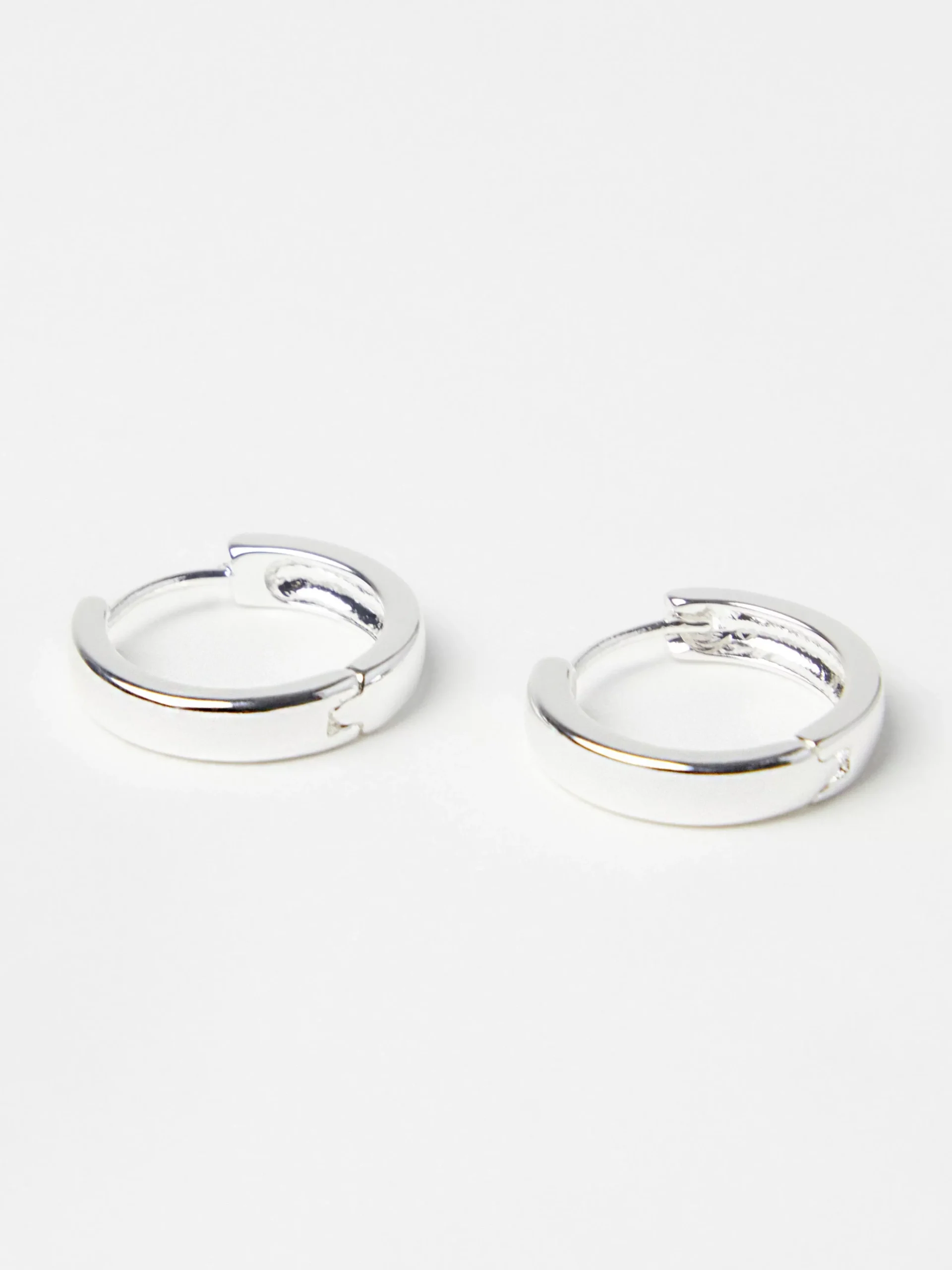 Accessoarer>Lindex Creolorhangen Silver