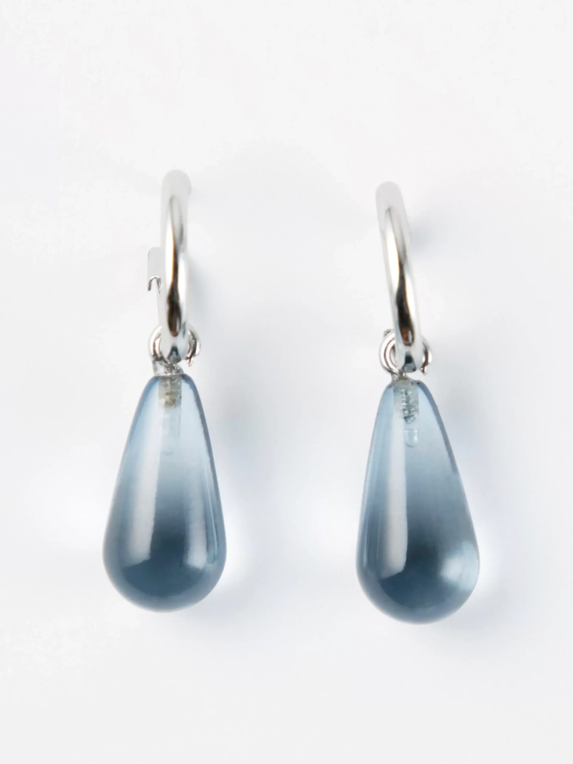 Accessoarer>Lindex Creolorhangen Med Droppe Blue