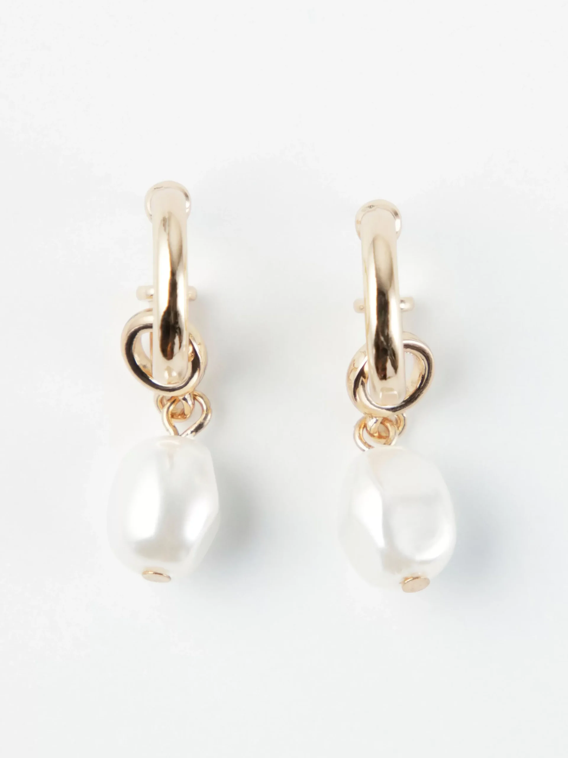 Accessoarer>Lindex Creolorhangen Med Parlor Off White