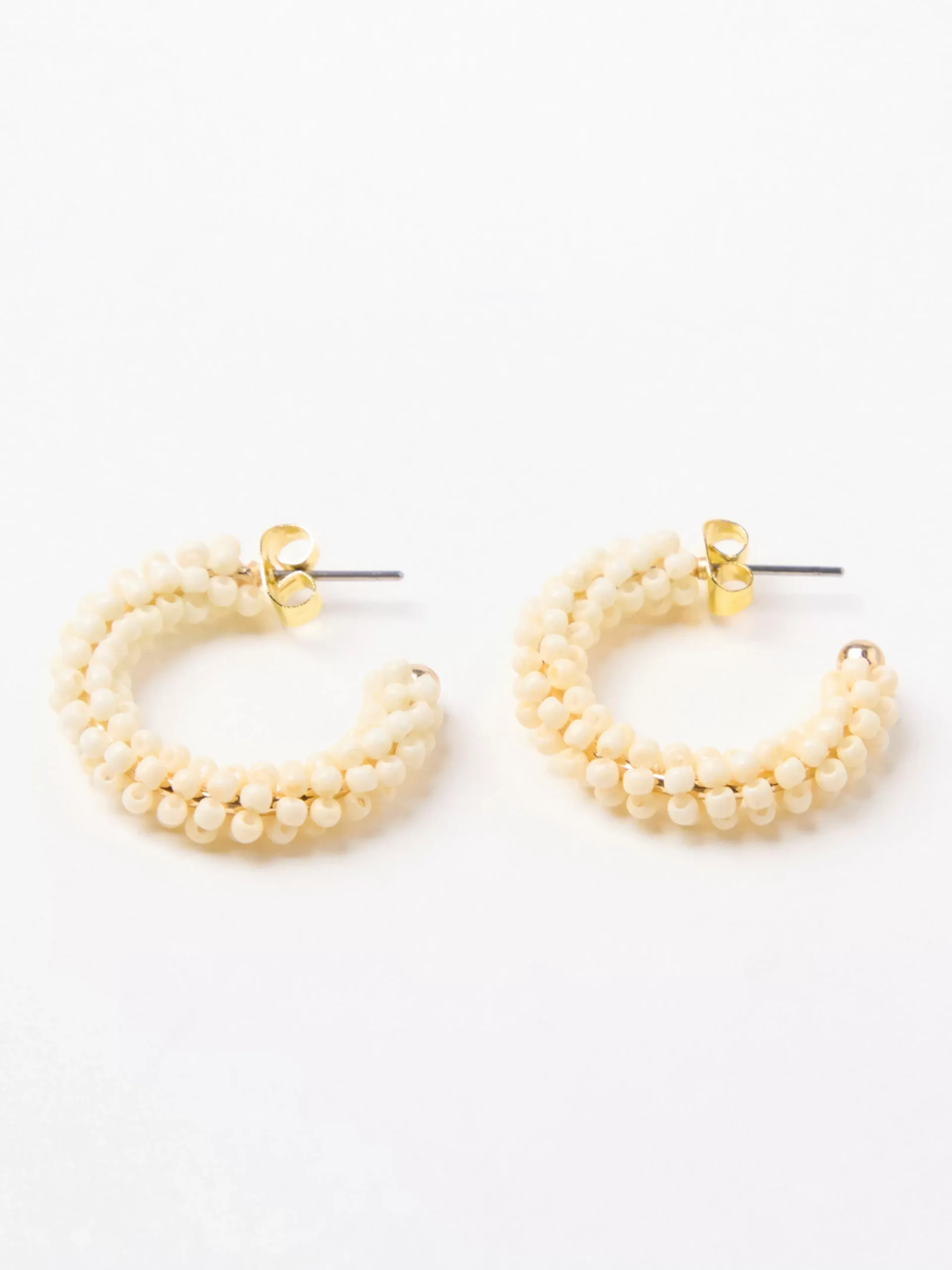 Accessoarer>Lindex Creolorhangen Med Parlor Off White