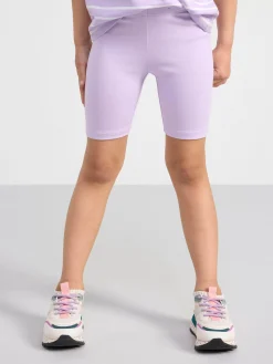 Byxor & Leggings>Lindex Cykelbyxa Light Lilac