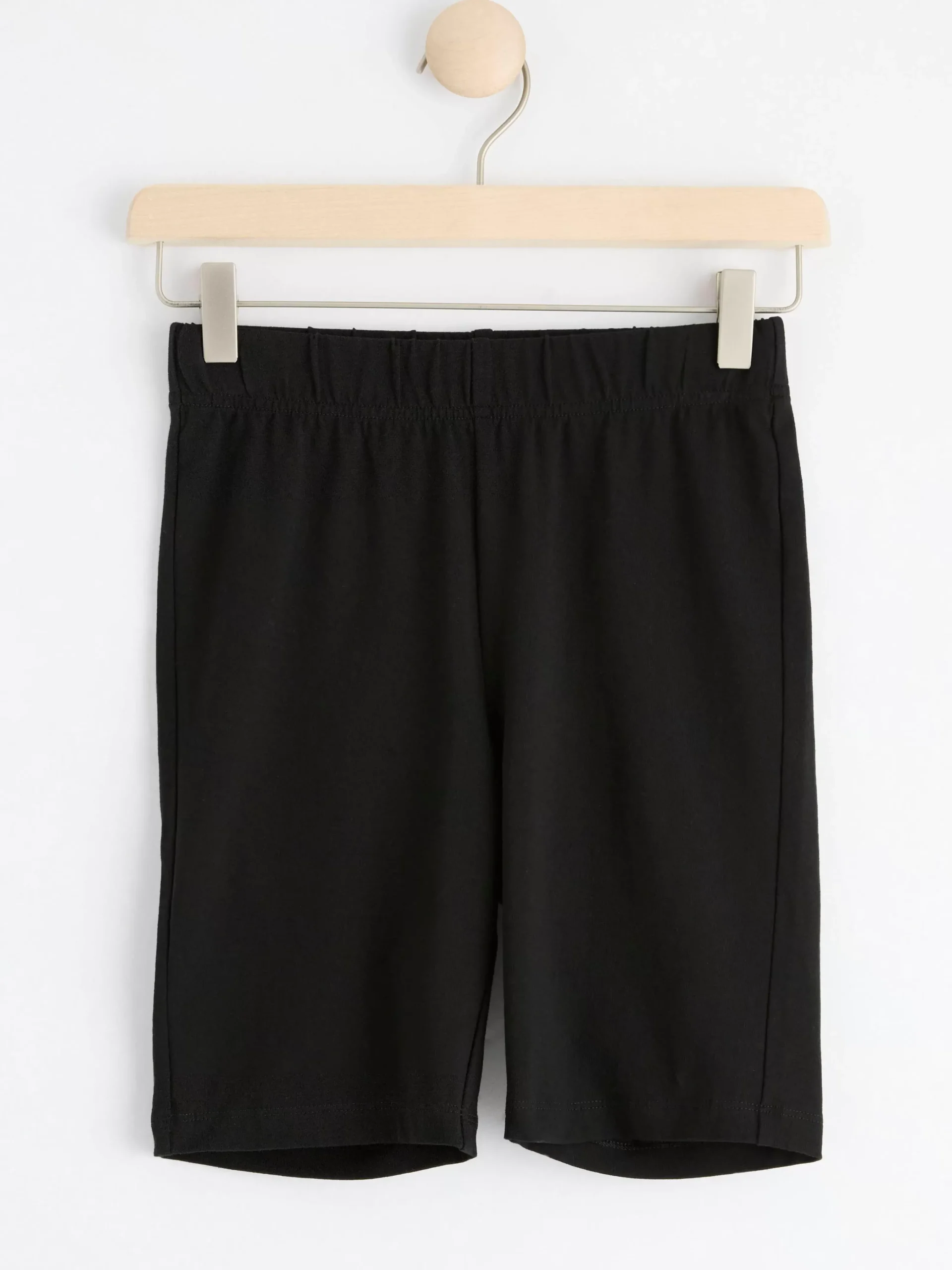 Shorts & Cykelbyxor>Lindex Cykelbyxa I Bomull Black
