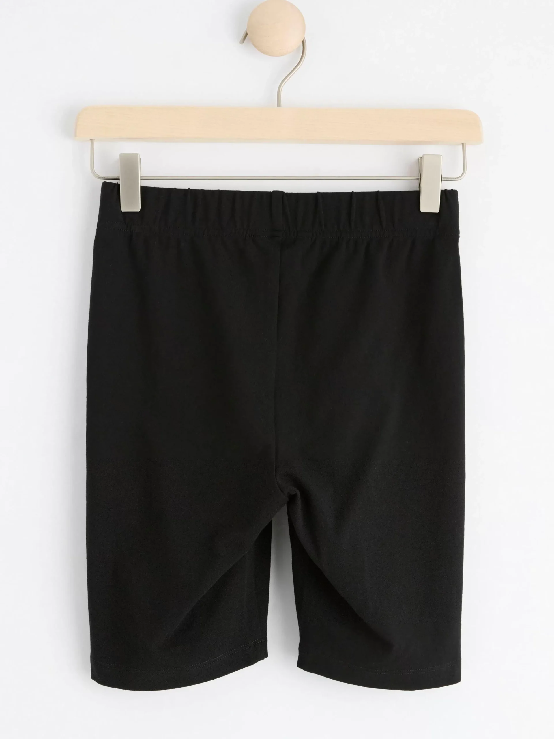 Shorts & Cykelbyxor>Lindex Cykelbyxa I Bomull Black