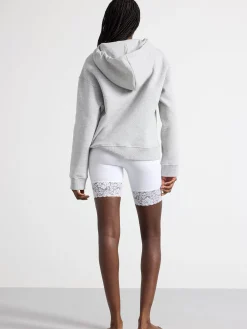 Shorts & Cykelbyxor>Lindex Cykelbyxa Med Spets White