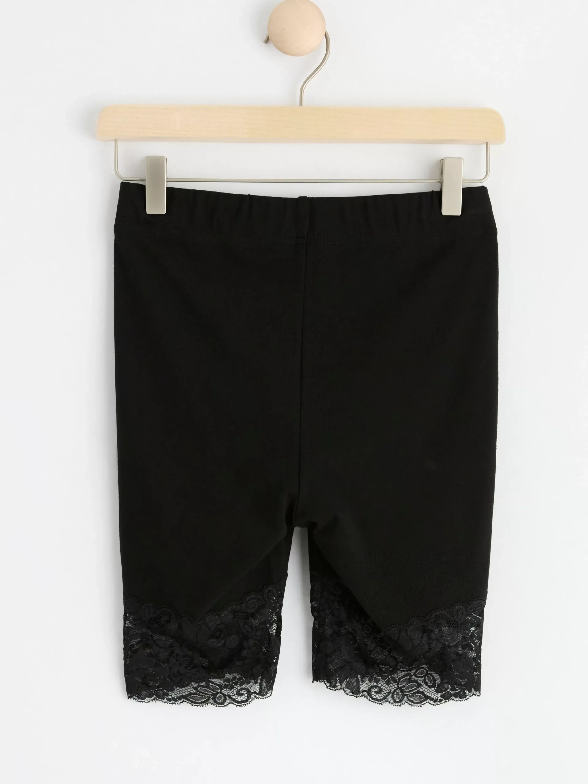 Shorts & Cykelbyxor>Lindex Cykelbyxa Med Spets Black