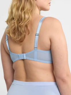 Bh>Lindex Dahlia T-Shirt Bh Light Blue