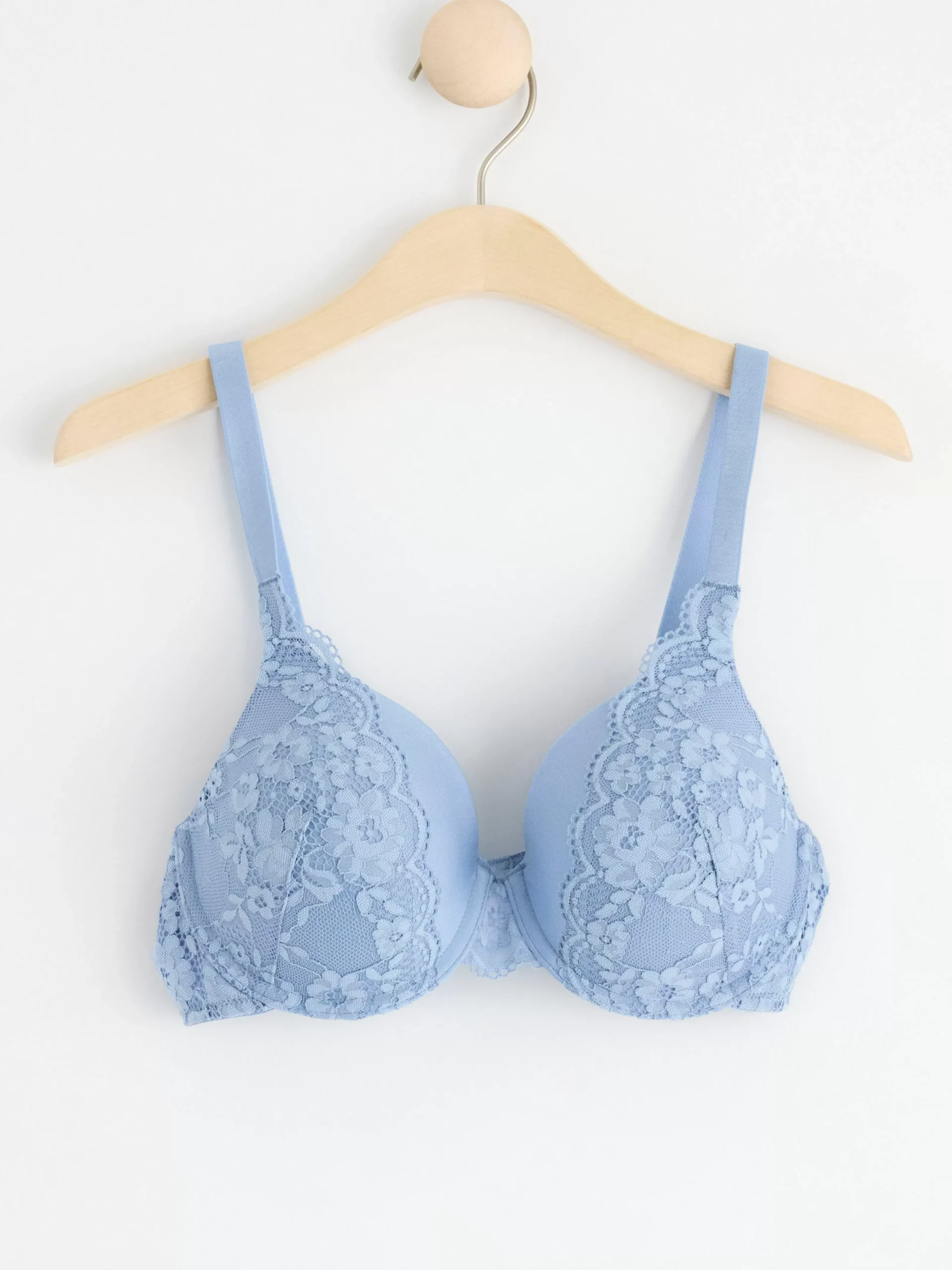 Bh>Lindex Dahlia T-Shirt Bh Light Blue