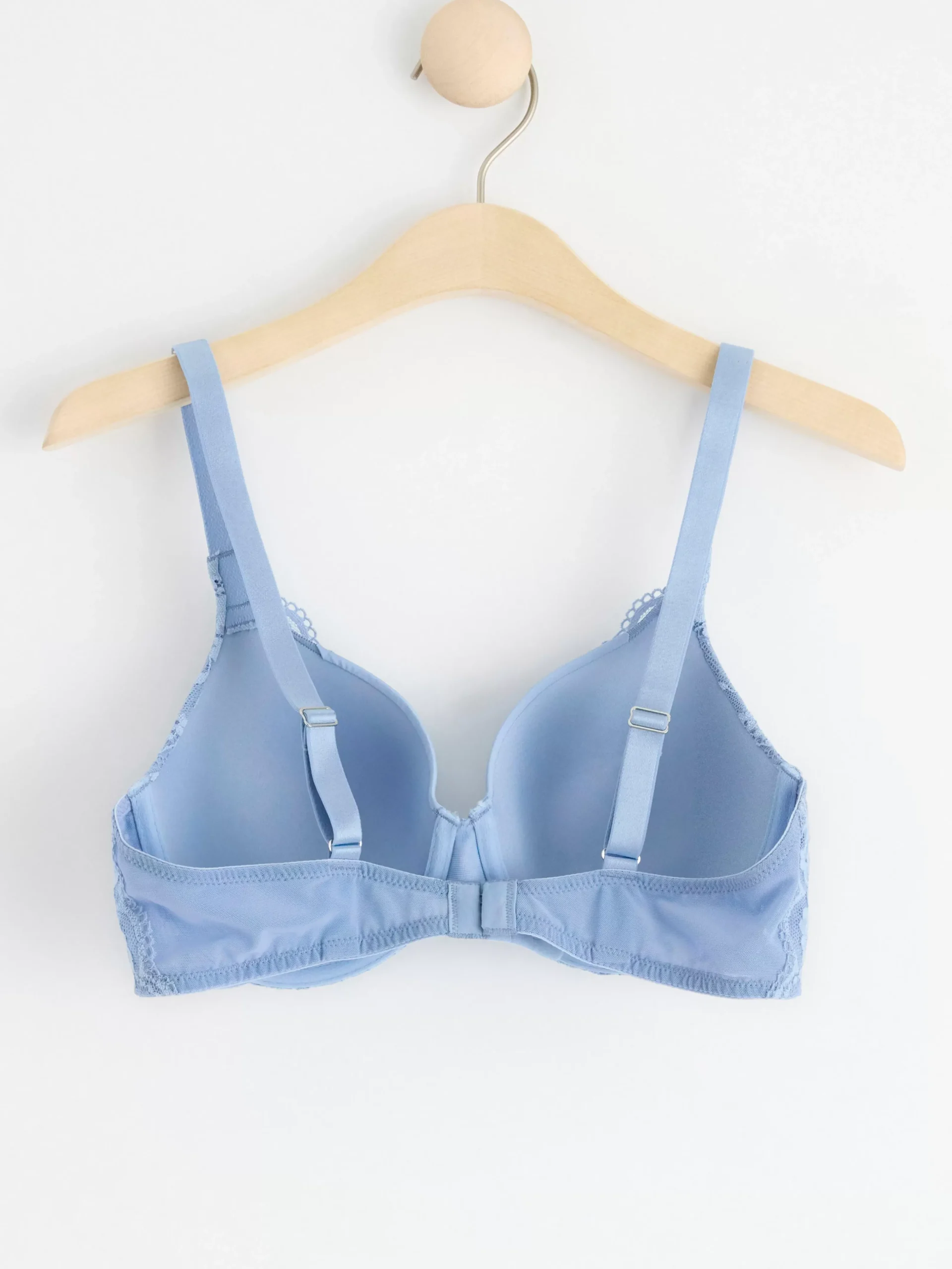 Bh>Lindex Dahlia T-Shirt Bh Light Blue