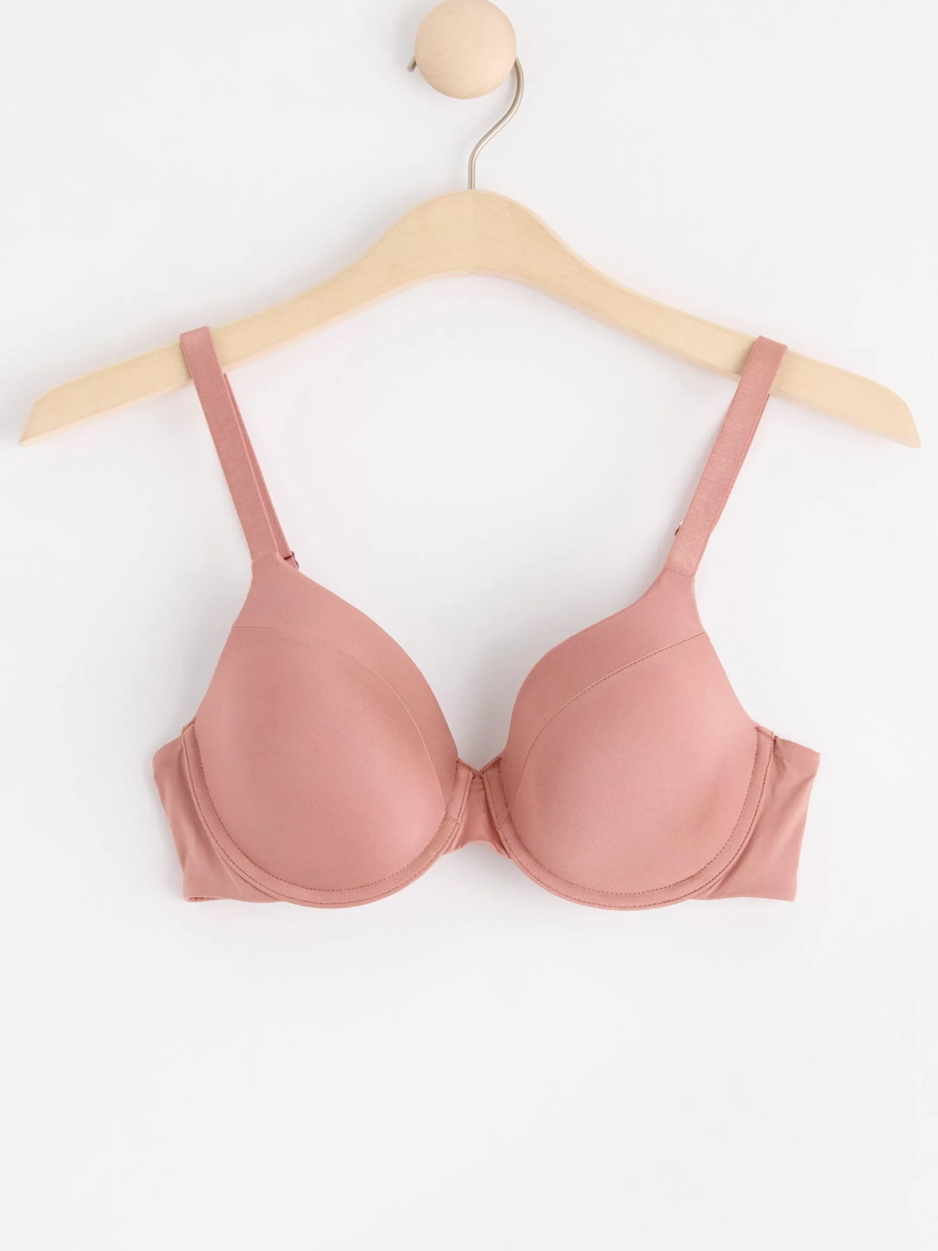 Bh>Lindex Dahlia T-Shirt Bh Dusty Pink