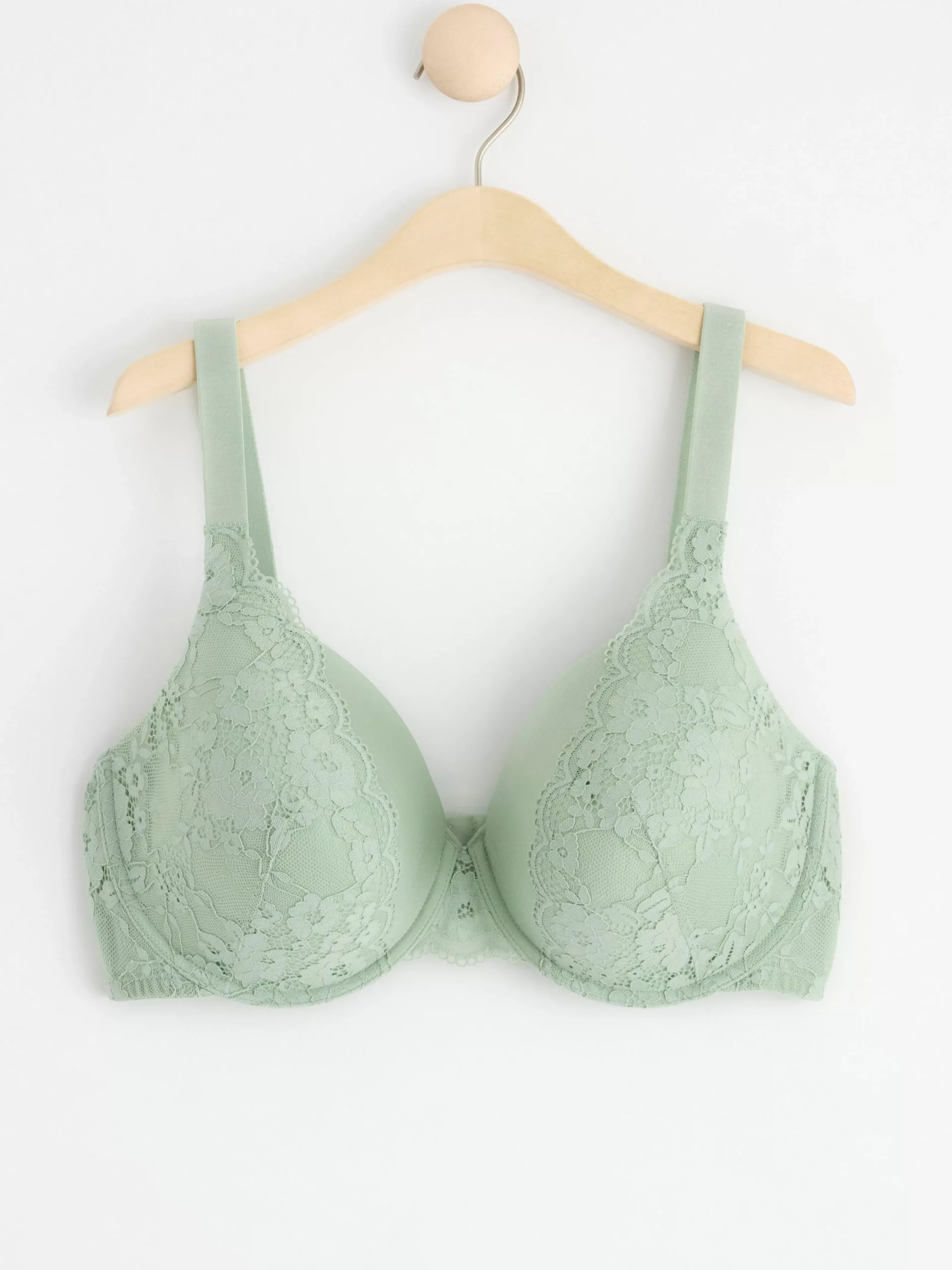Bh>Lindex Dahlia T-Shirt Bh Light Dusty Green