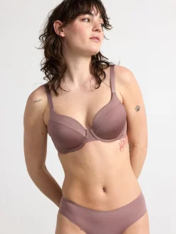 Bh>Lindex Dahlia T-Shirt Bh Light Dusty Lilac
