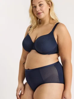 Bh>Lindex Dahlia T-Shirt Bh Navy