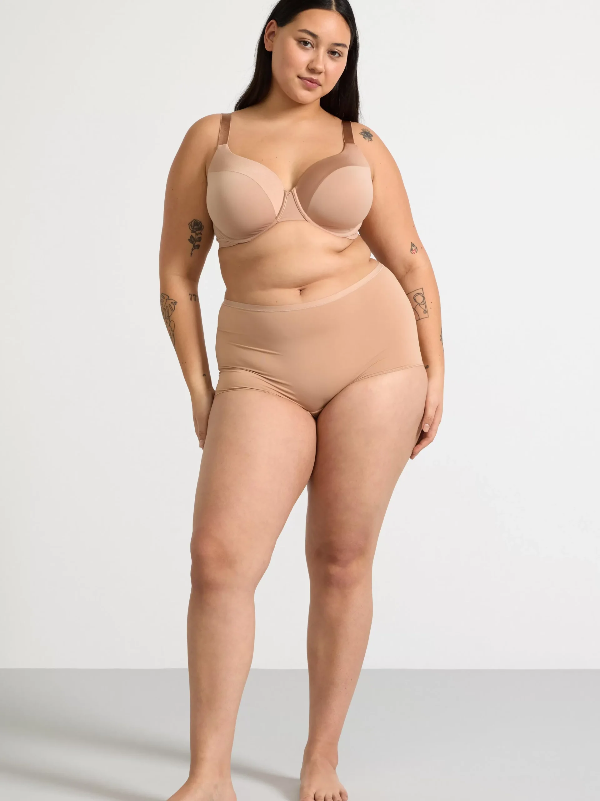 Bh>Lindex Dahlia T-Shirt Bh Beige