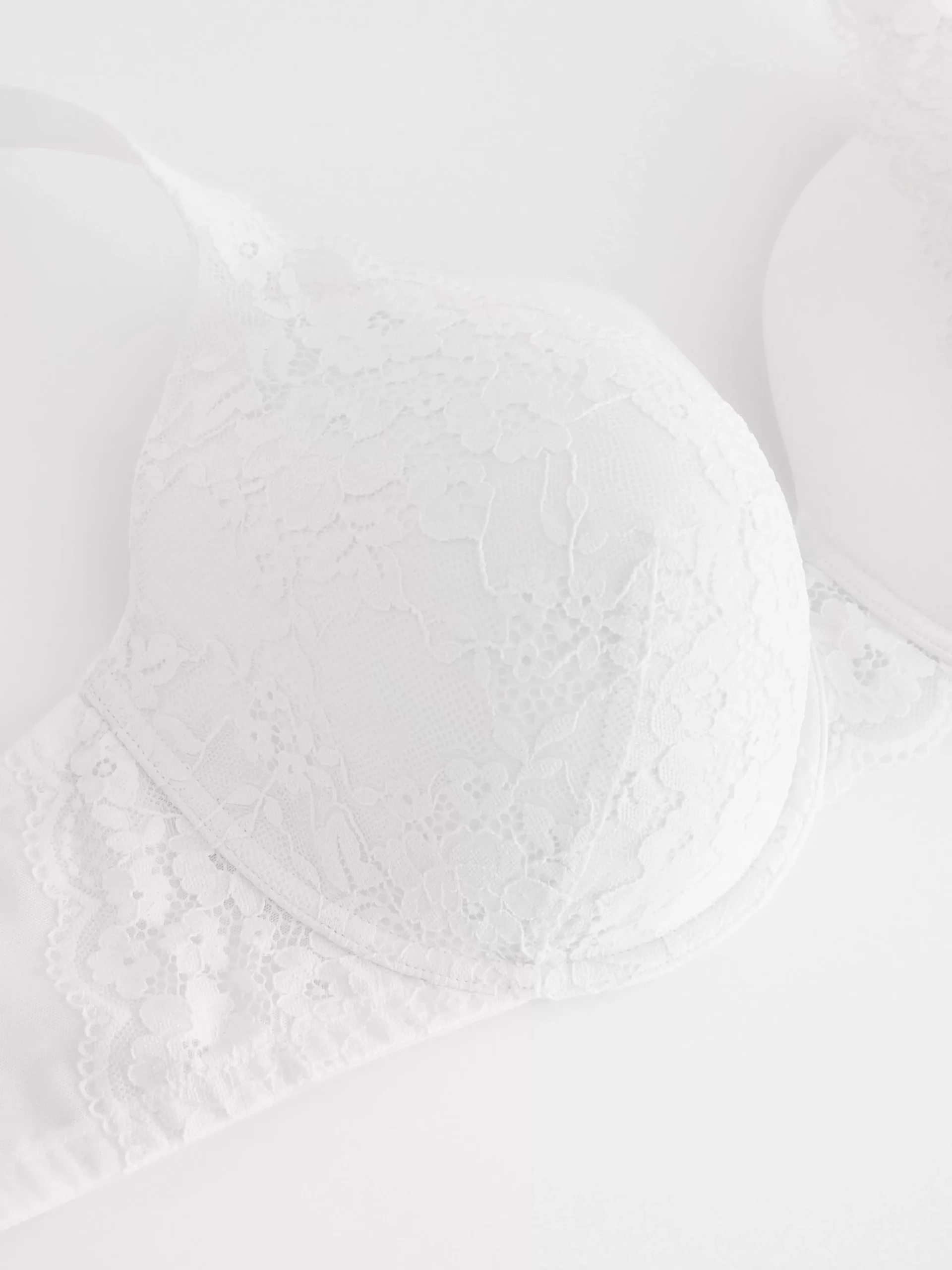 Bh>Lindex Dahlia T-Shirt Bh White