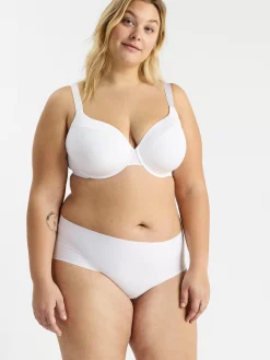 Bh>Lindex Dahlia T-Shirt Bh White