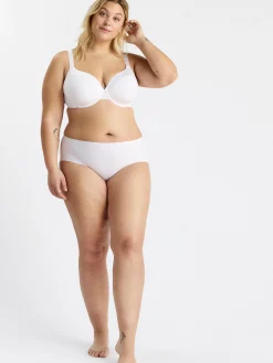 Bh>Lindex Dahlia T-Shirt Bh White