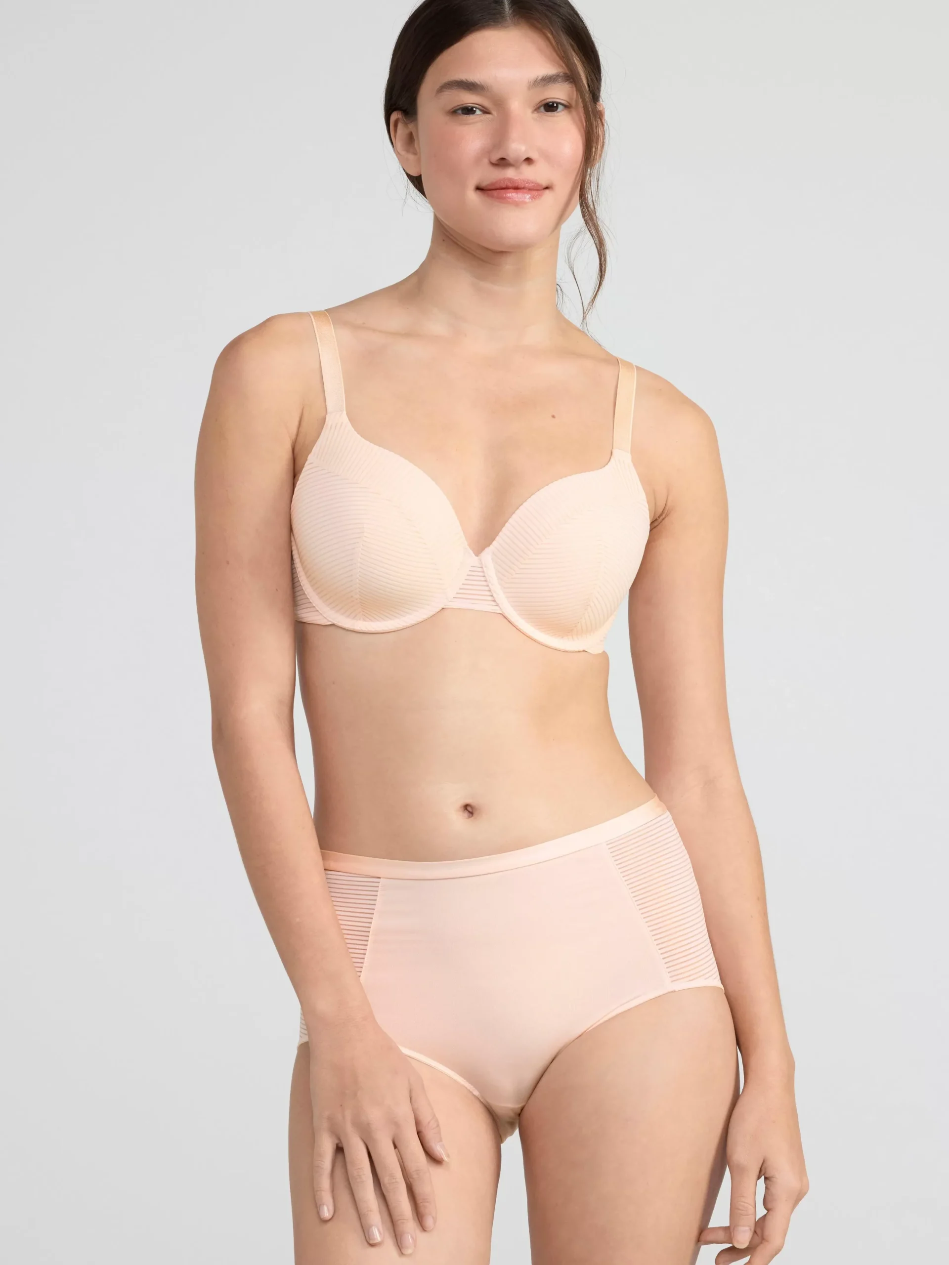 Bh>Lindex Dahlia T-Shirt Bh Lt Pink
