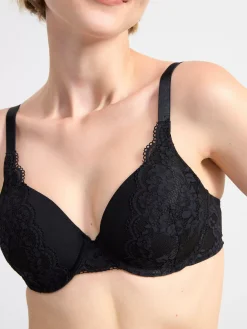 Bh>Lindex Dahlia T-Shirt Bh Black