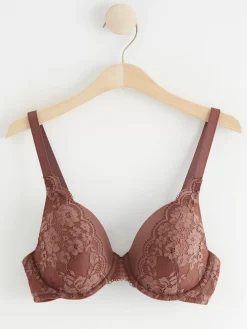 Bh>Lindex Dahlia T-Shirt Bh Dusty Brown