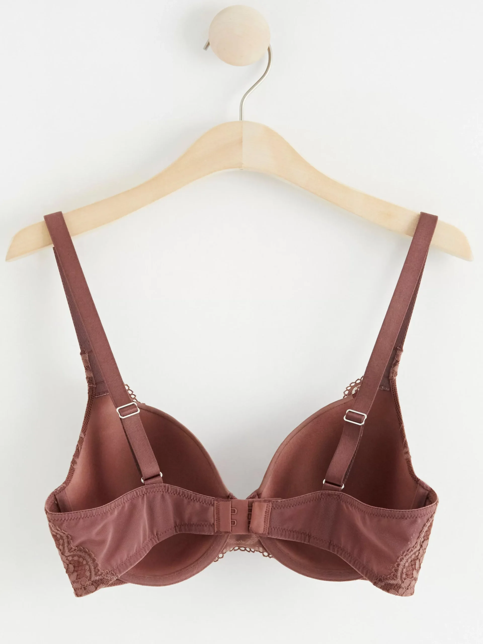 Bh>Lindex Dahlia T-Shirt Bh Dusty Brown