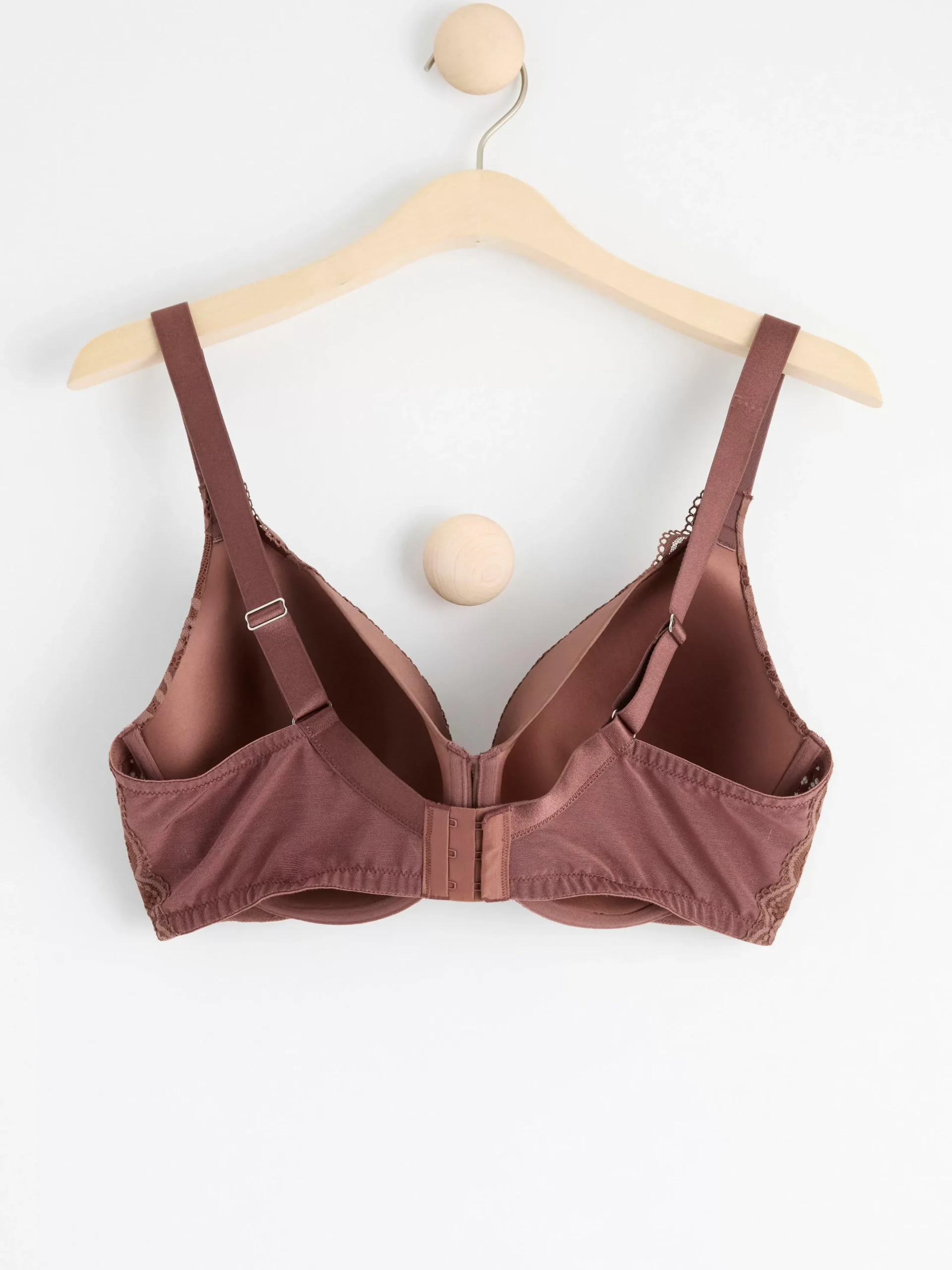 Bh>Lindex Dahlia T-Shirt Bh Dusty Brown