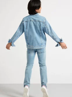 Ytterkläder>Lindex Denimjacka Light Denim