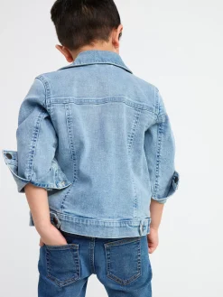 Ytterkläder>Lindex Denimjacka Light Denim
