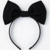 Accessoarer>Lindex Diadem Med Rosett Black