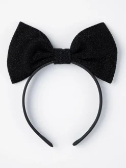Accessoarer>Lindex Diadem Med Rosett Black