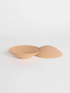 Mammaunderkläder>Lindex Engineered Ateranvandbara Amningsinlagg X 2 Beige