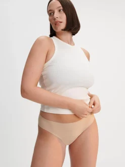 Trosor>Lindex Engineered Brazilian – Menstrosa Med Latt Absorption Beige