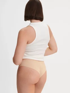 Trosor>Lindex Engineered Brazilian – Menstrosa Med Latt Absorption Beige