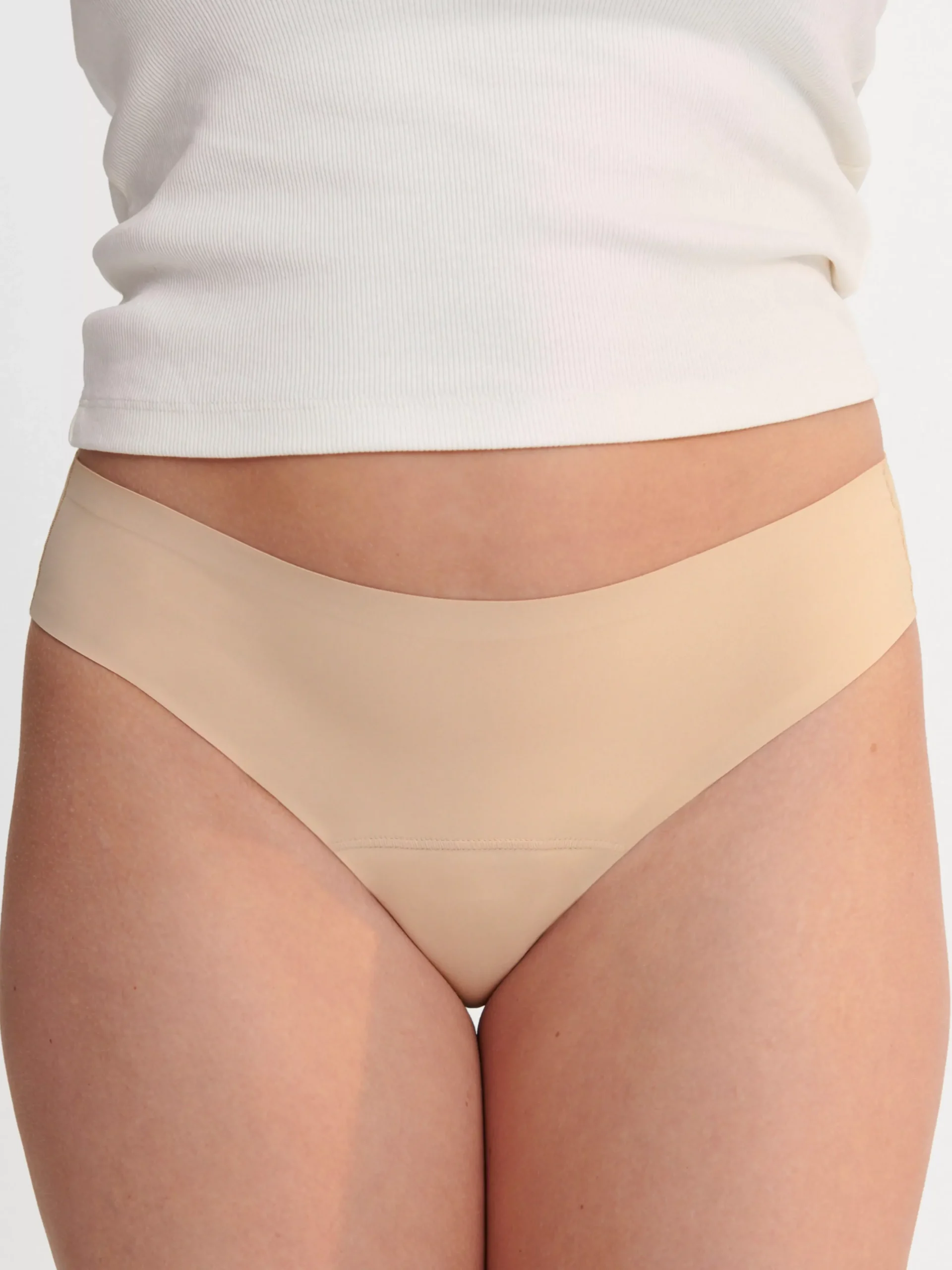 Trosor>Lindex Engineered Brazilian – Menstrosa Med Latt Absorption Beige