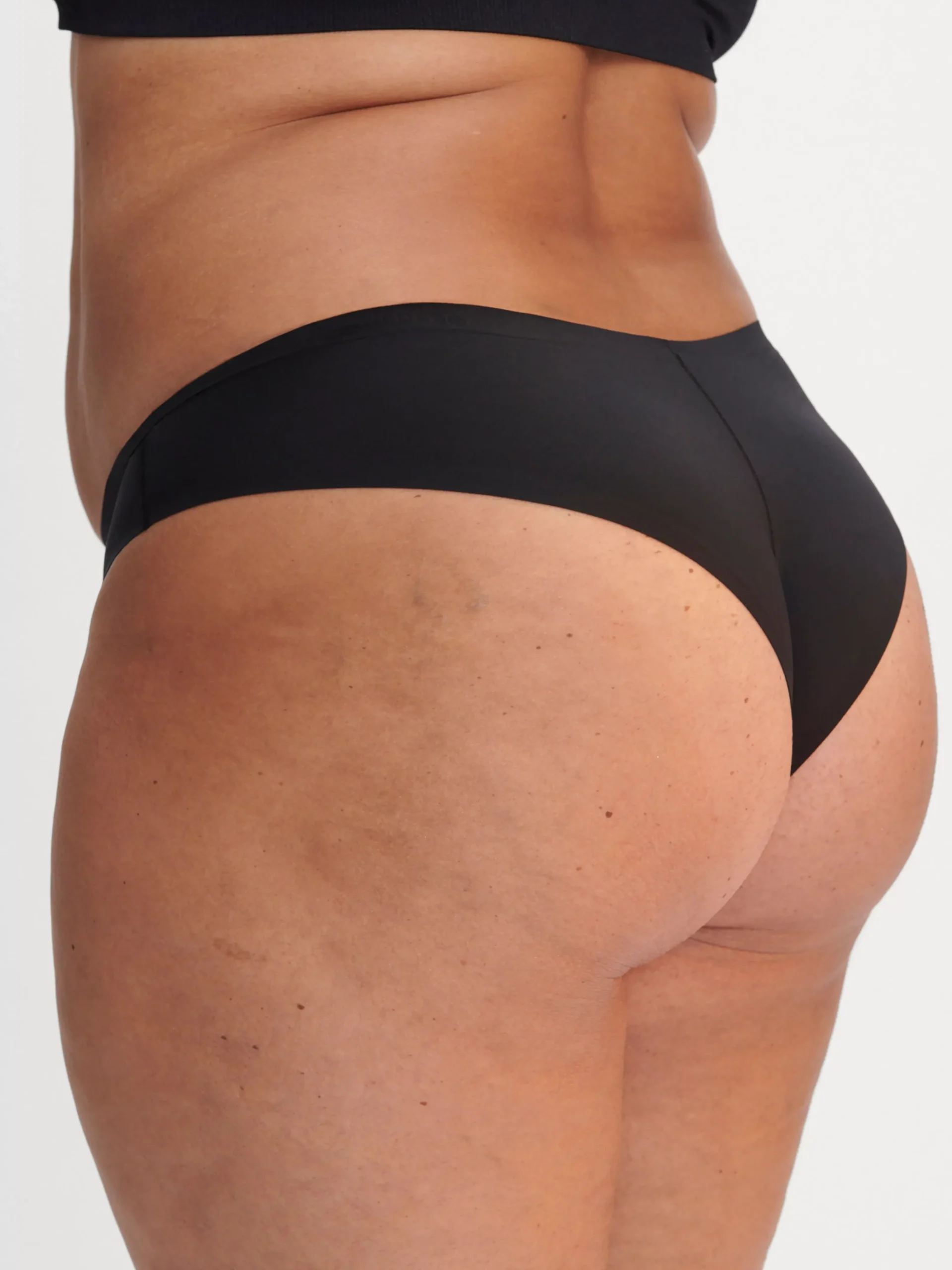 Trosor>Lindex Engineered Brazilian – Menstrosa Med Latt Absorption Black