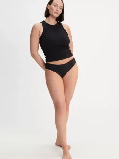 Trosor>Lindex Engineered Brazilian – Trosskydd Med Mini Absorption Black