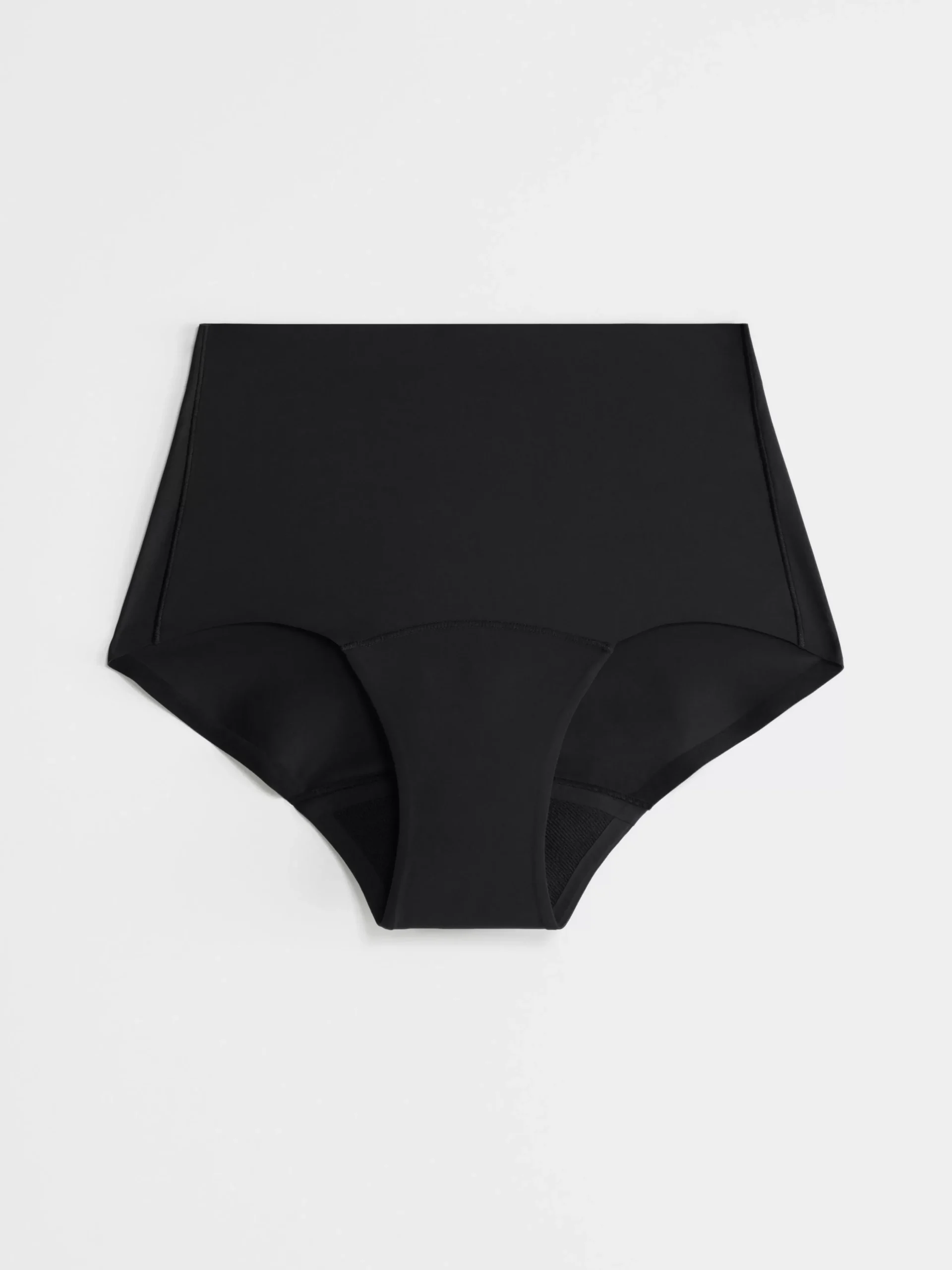 Trosor>Lindex Engineered High Waist – Menstrosa Med Hog Absorption Black