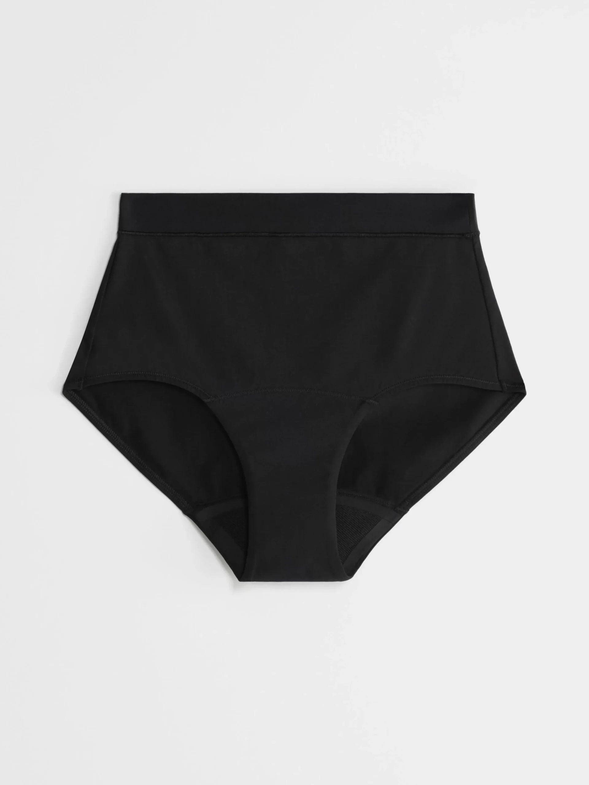 Trosor>Lindex Engineered High Waist – Menstrosa Med Hog Absorption Black