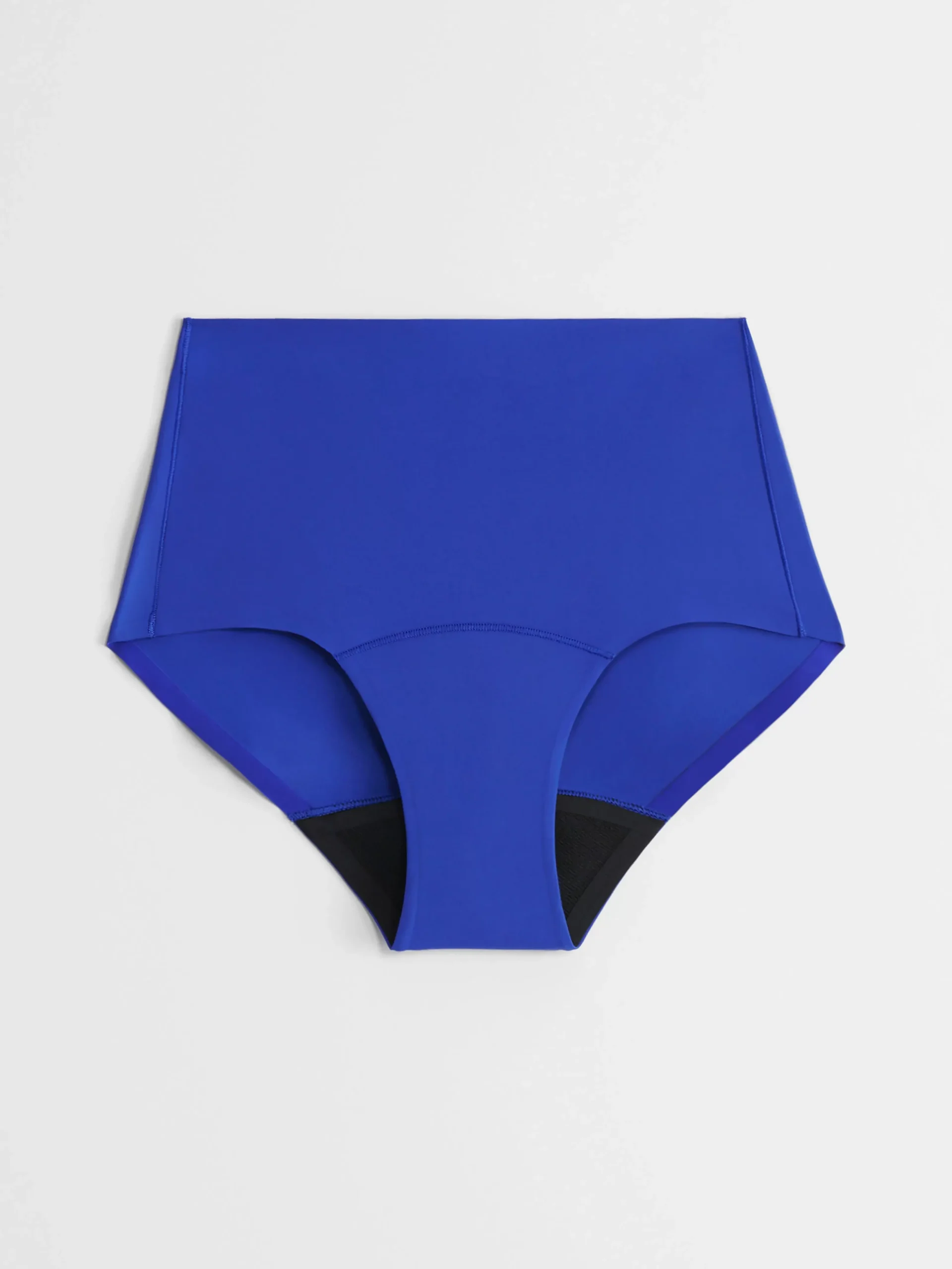 Trosor>Lindex Engineered High Waist – Menstrosa Med Hog Absorption Neon Blue