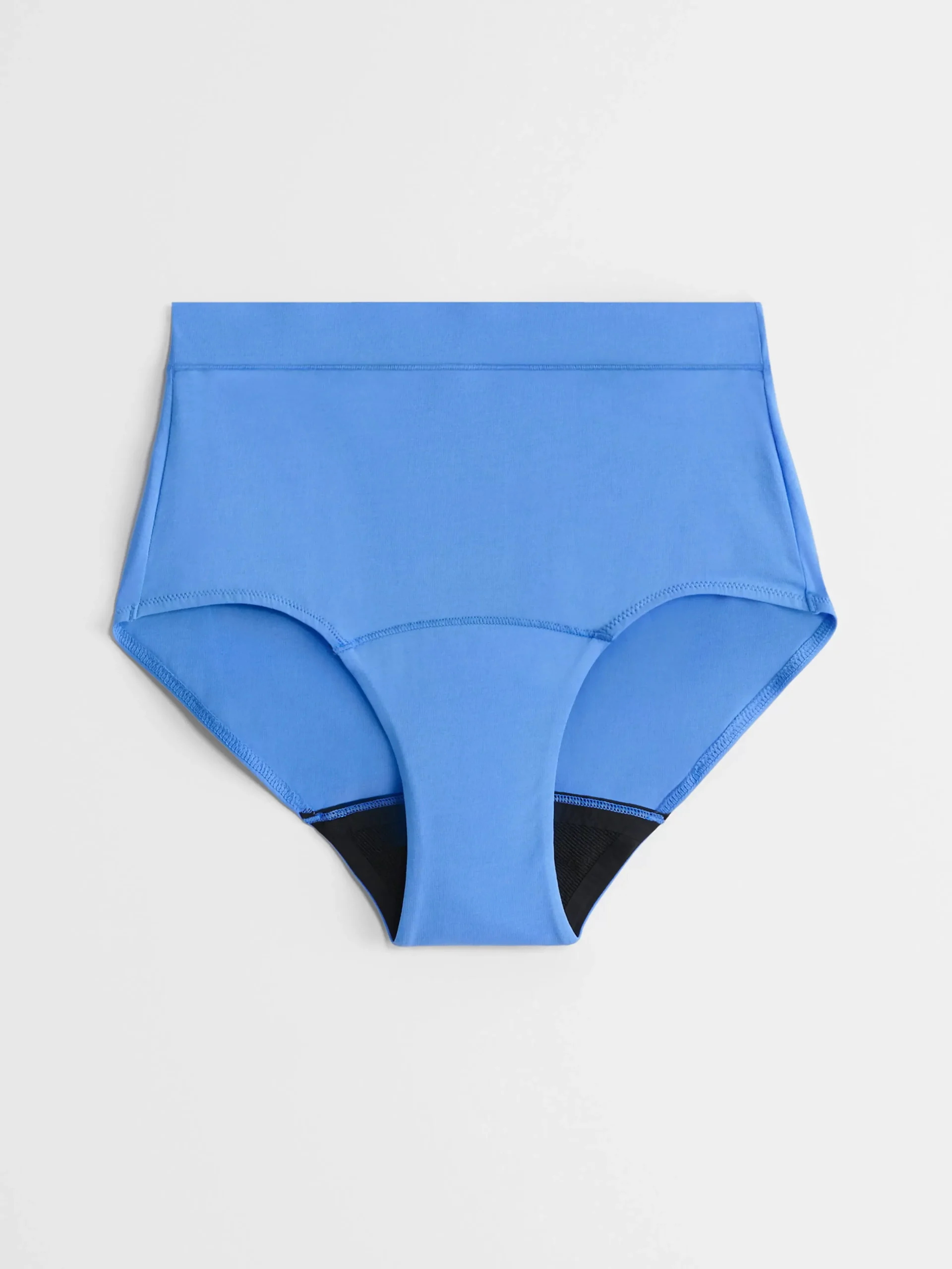 Trosor>Lindex Engineered High Waist – Menstrosa Med Hog Absorption Light Dusty Blue