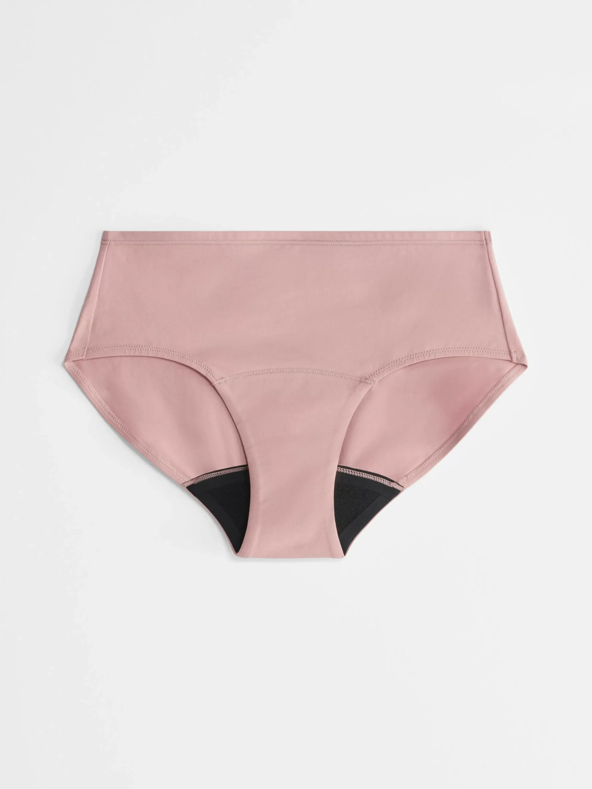 Trosor>Lindex Engineered Hiphugger – Menstrosa Med Hog Absorption Light Dusty Pink