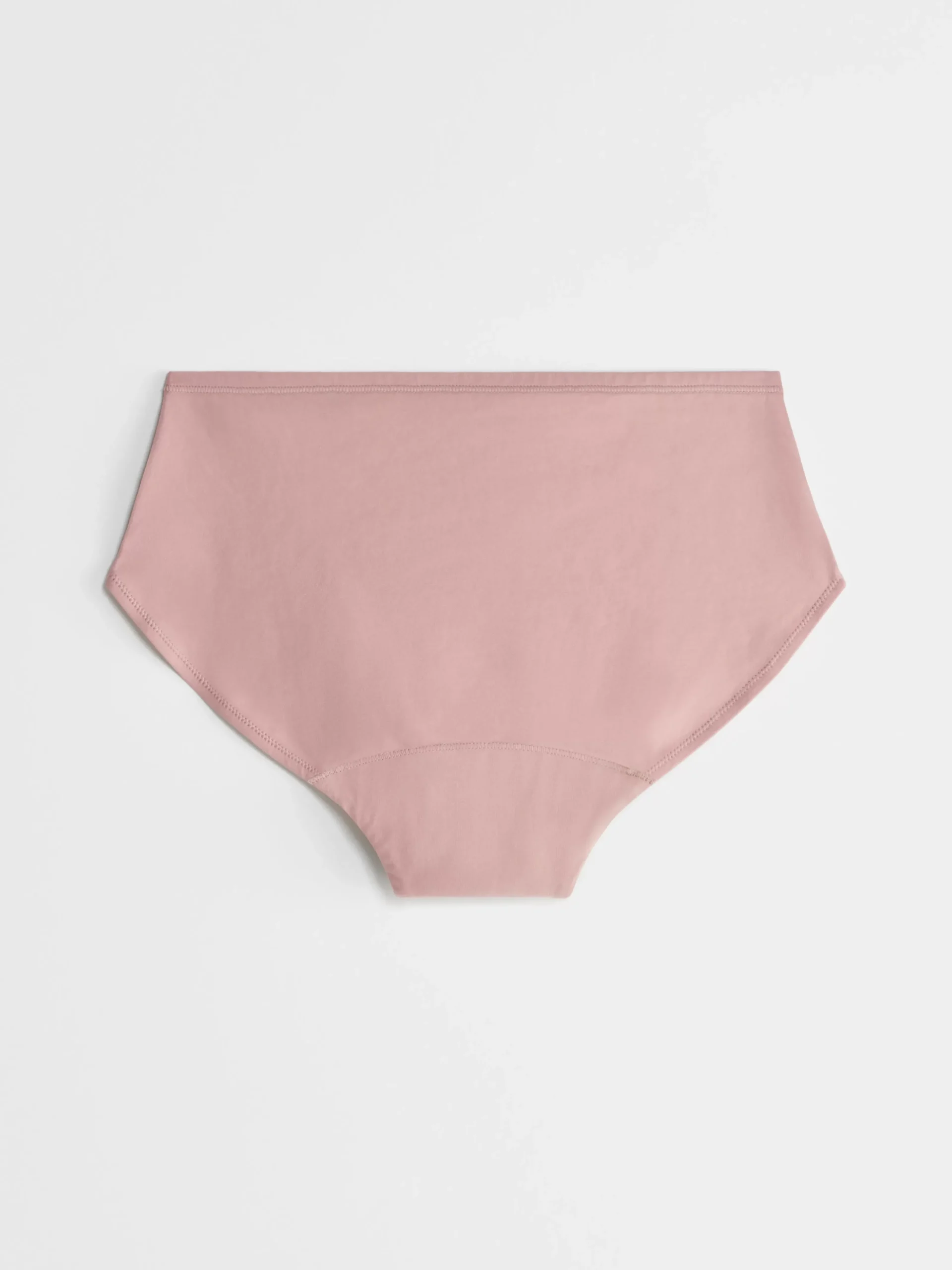 Trosor>Lindex Engineered Hiphugger – Menstrosa Med Hog Absorption Light Dusty Pink