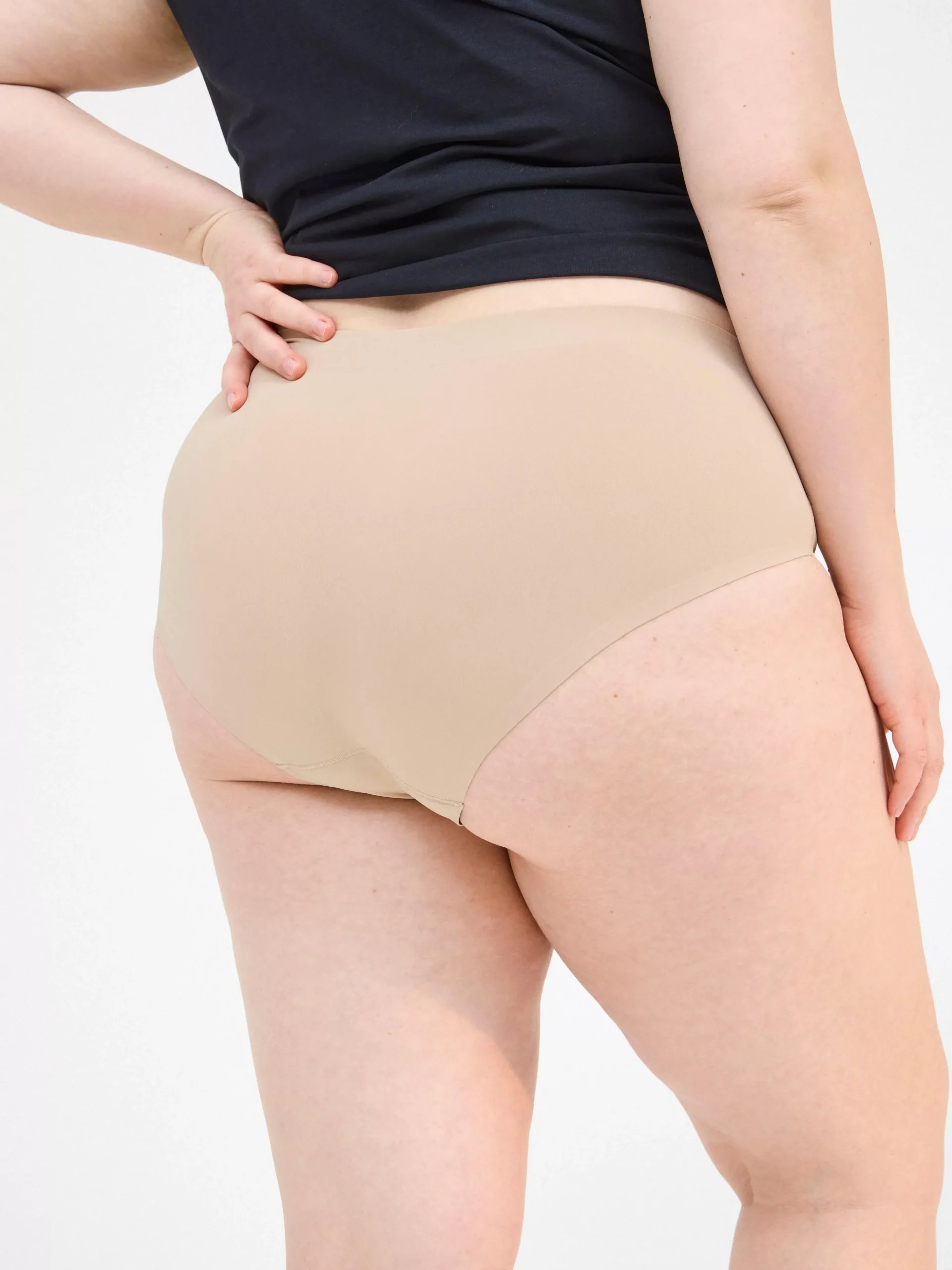 Trosor>Lindex Engineered Hiphugger – Menstrosa Med Medel Absorption Beige