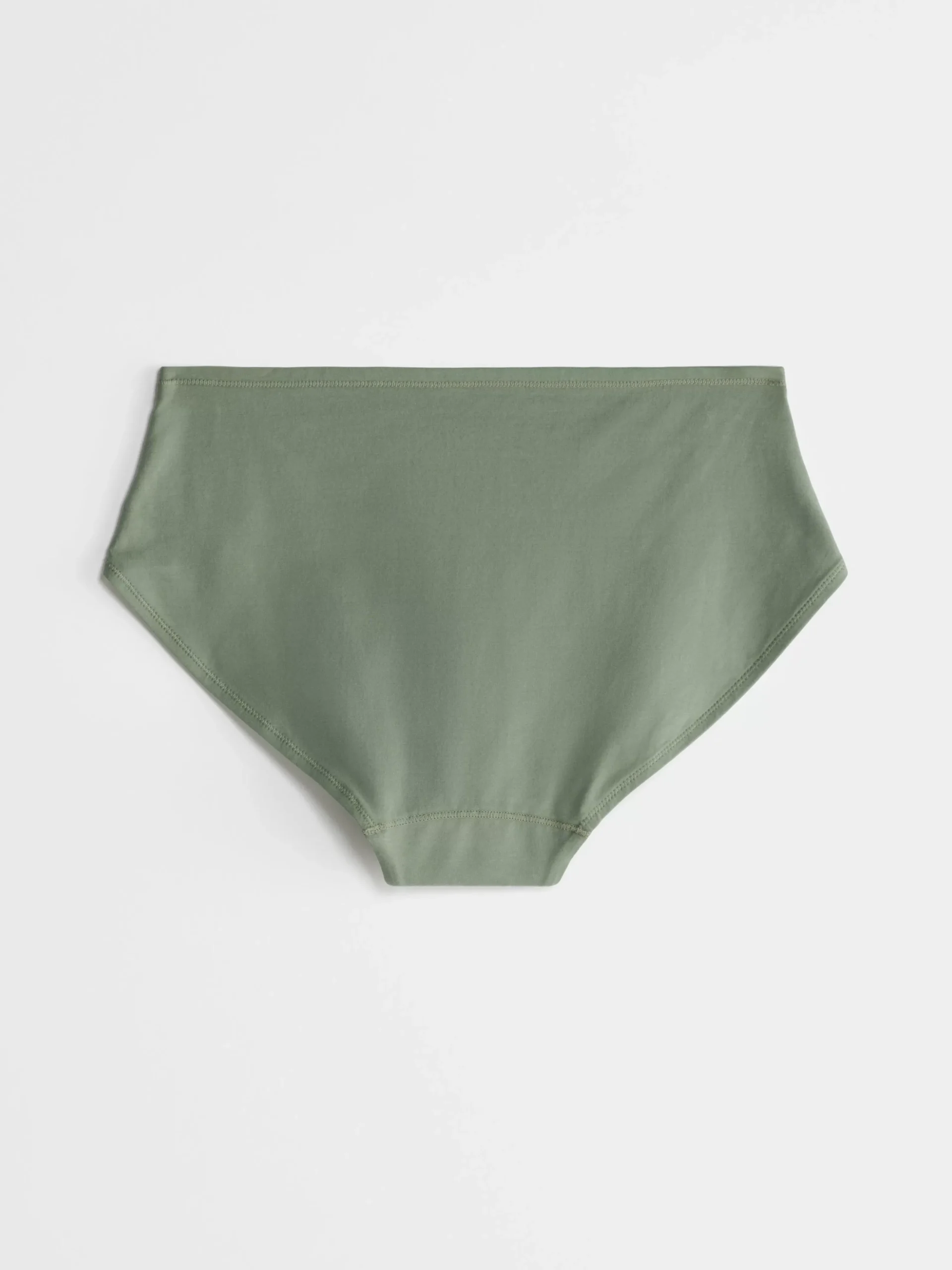 Trosor>Lindex Engineered Hiphugger – Menstrosa Med Medel Absorption Dark Green