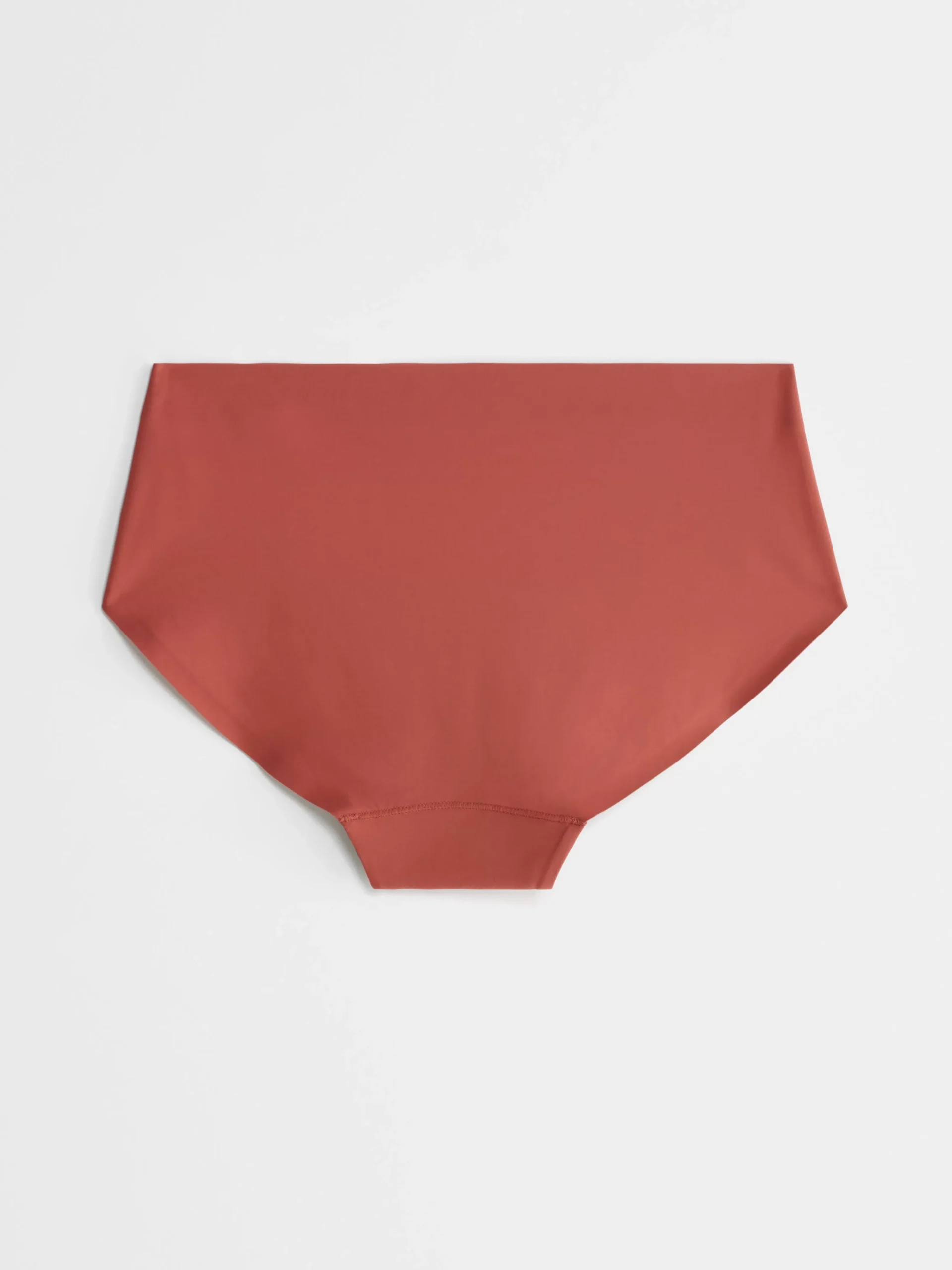 Trosor>Lindex Engineered Hiphugger – Menstrosa Med Medel Absorption Light Dusty Red